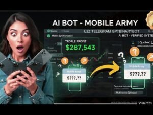 IQ OPTION ROBOT 2025: This AI Breaks Down The Market & Finds Winning Trades