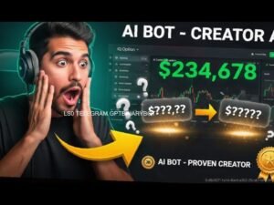 IQ OPTION ROBOT 2025: This AI ROBOT is Your Personal Full-Time Trader