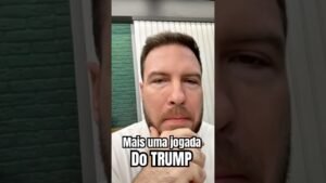 MAIS UMA JOGADA DO TRUMP 😬 #shorts #fyp