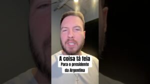 MILEI PERDEU AS ELEIÇÕES? 😱 #fyp #shorts