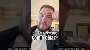 O DÓLAR NÃO PARA DE CAIR 😳 #fyp #shorts
