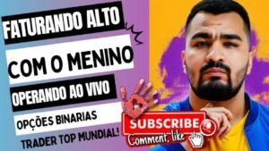 POCKET OPTION🔥O REI DO OTC OPERANDO AO VIVO COM OS INSCRITOS OPCOES BINARIAS.🔥🚨🔥🚨