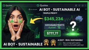 QUOTEX AI TRADING BOT 2025: This AI Algorithm Gives You an Unfair Advantage #shorts