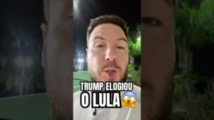 TRUMP ELOGIOU O LULA 😱 #fyp #shorts