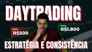 🚀 DE R$500 a R$1.800 AO VIVO?! 💰 Estratégia SECRETA de DayTrading | Opções Binárias 2025