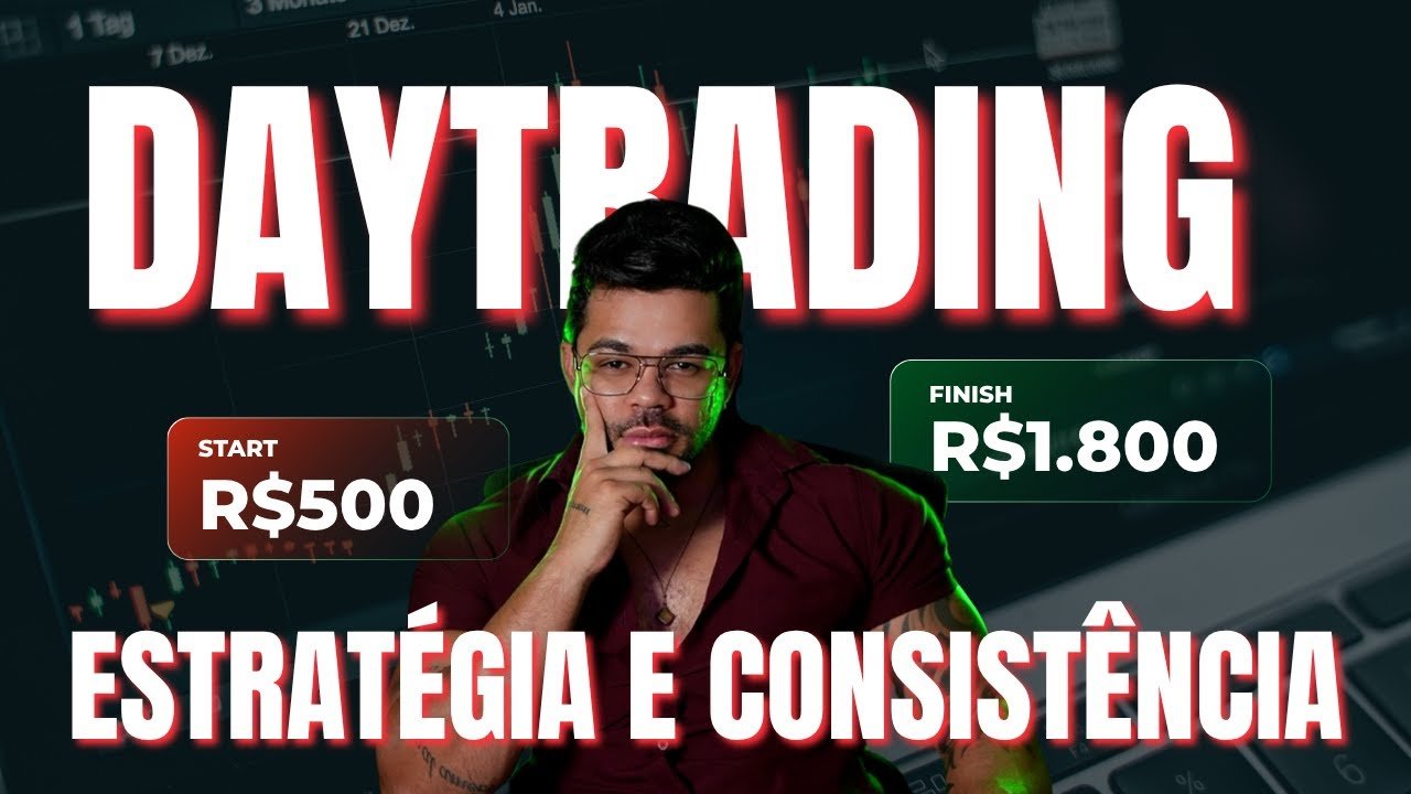 🚀 DE R$500 a R$1.800 AO VIVO?! 💰 Estratégia SECRETA de DayTrading | Opções Binárias 2025
