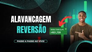 🟢 Operando ao Vivo na IQ Option | Lucros Reais com Estratégia de Reversão – fiz 3K na live !