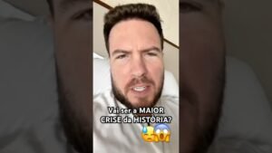 🥇 QUANDO O OURO SOBE… O MUNDO TREME! (a história está prestes a se repetir)