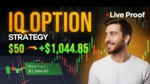 100% Never Lose IQ Option Strategy 2025 | Live Trading Proof