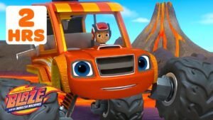 2 HOURS of Blaze’s Fire & Ice Rescue Missions! 🔥🧊 w/ AJ | Blaze and the Monster Machines