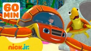60 MINUTES of Blaze’s STEM Rescue Missions & Adventures! 🔢 w/ AJ | Nick Jr.