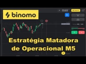 Binomo Estratégia Matadora de Operacional M5