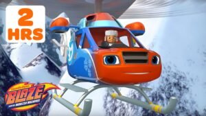 Blaze’s COOLEST Rescue Missions, Races & Transformations! | 2 Hours | Blaze and the Monster Machines