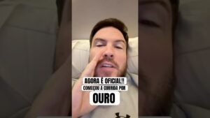 COMEÇOU a corrida por OURO! #fypシ #shorts