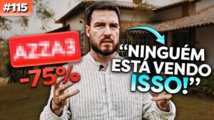 Comprei ação que caiu 75% e pode multiplicar MUITO! | Cilada ou oportunidade?