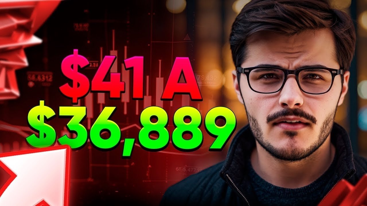 De $41 a $36,889: Estratégia RÁPIDA Que Poucos Conhecem | Aperfeiçoando a Análise de Mercado