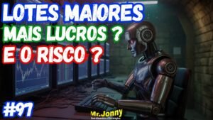 DOBREI OS LOTES PARA LUCRAR MAIS COM OS 5 ROBÔS DE FOREX/ CORRETORA FBS CENT #97