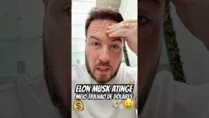 ELON MUSK ACABA DE ATINGIR MEIO TRI DE DÓLARES 😱 #fyp #shorts