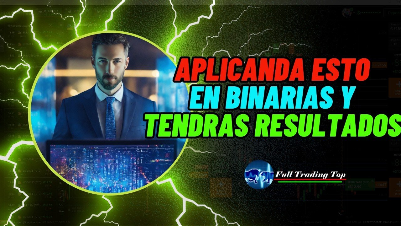 ESTA es la ESTRATEGIA mas EFICAZ para OPCIONES BINARIAS/ IQ OPTION este 2025 ✅