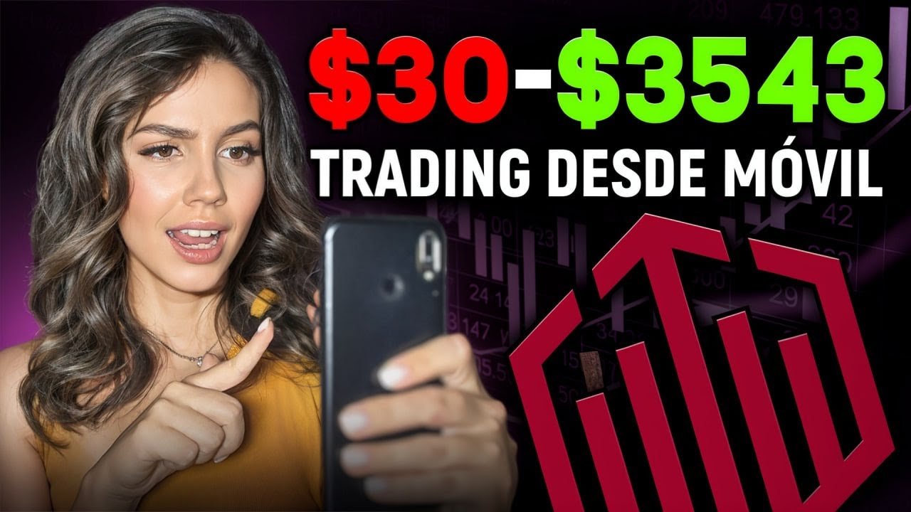 ESTRATEGIA DE TRADING MÓVIL DE QUOTEX | Cómo operar en Quotex desde tu teléfono