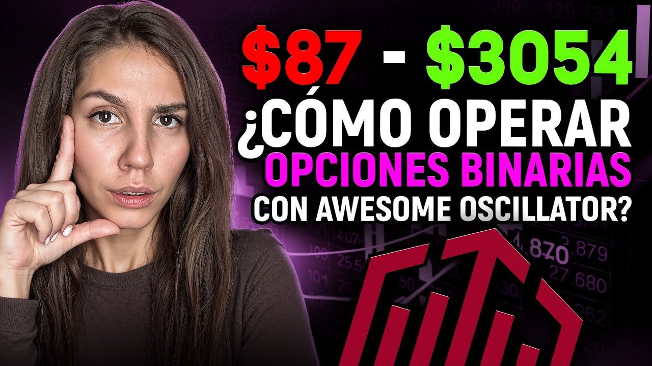 Estrategia de Trading QUOTEX $87 – $3054  | Indicador Awesome oscillator PARA opciones binarias