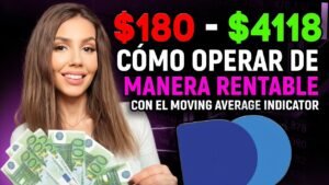 Estrategia Secreta de Pocket Option para Principiantes | Estrategia Rentable con el Moving Average