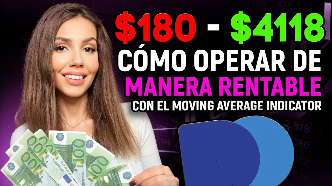 Estrategia Secreta de Pocket Option para Principiantes | Estrategia Rentable con el Moving Average