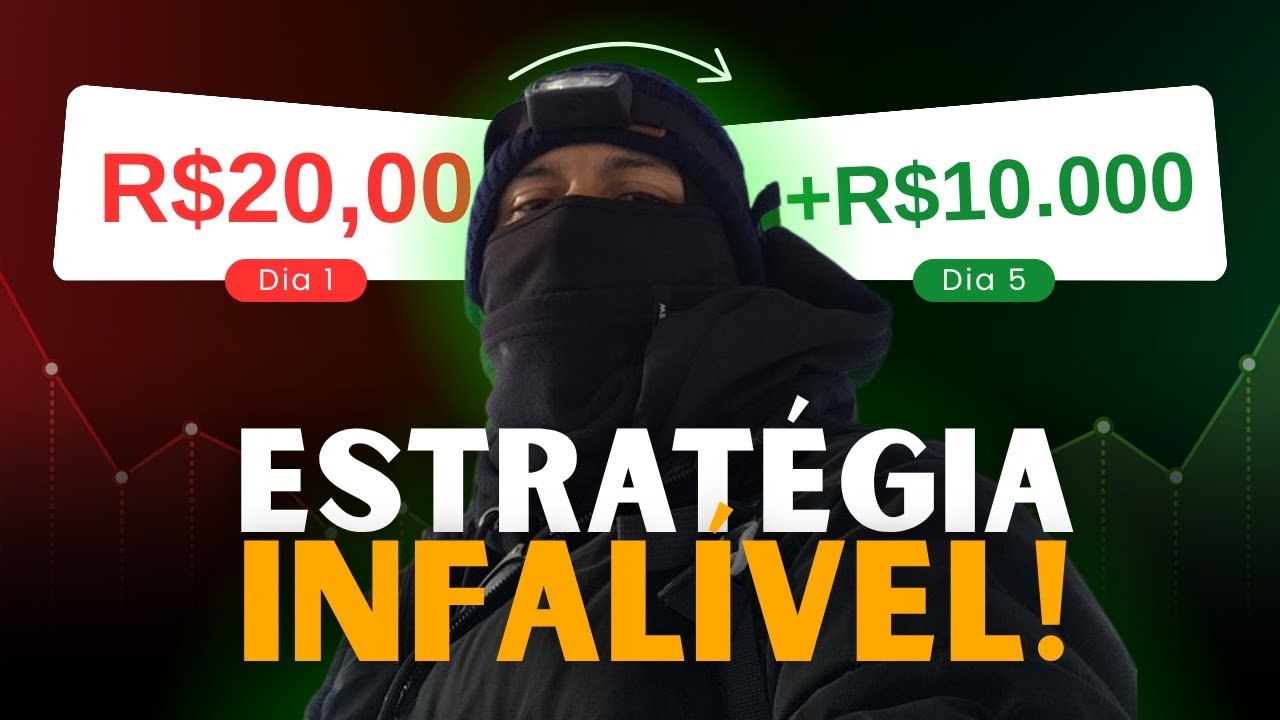 ESTRATÉGIA SIMPLES E RAPIDA PARA ALAVANCAR EM 10 SEGUNDOS