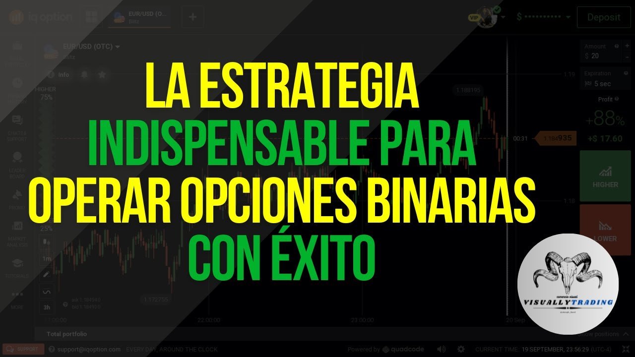 Gana en Opciones Binarias de verdad con esta ESTRATEGIA probada