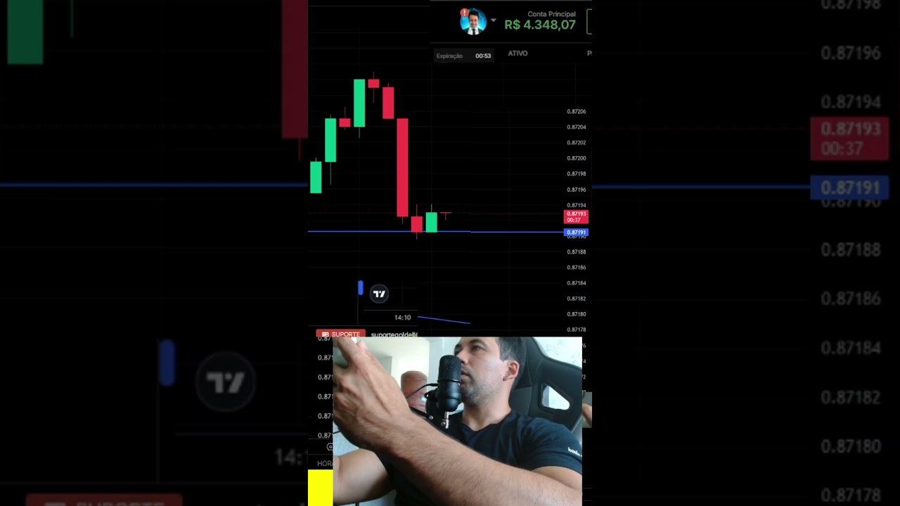 GOLDELL ao vivo no youtube #binance #trader #tradeiniciante #trading #iqoption #pocketoption