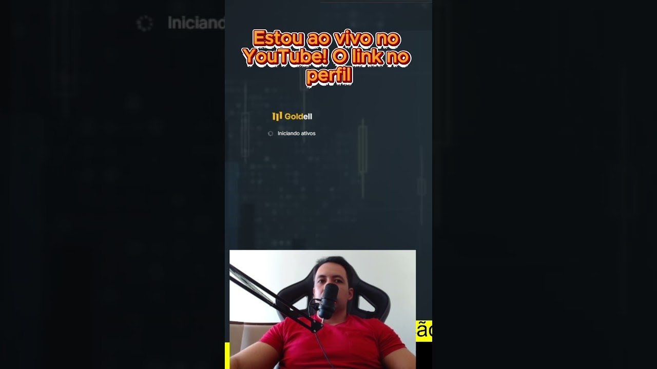 GOLDELL travou tudo mais deu win em tudo #binance #trader #pocketoption #daytrade #iqoption #trading