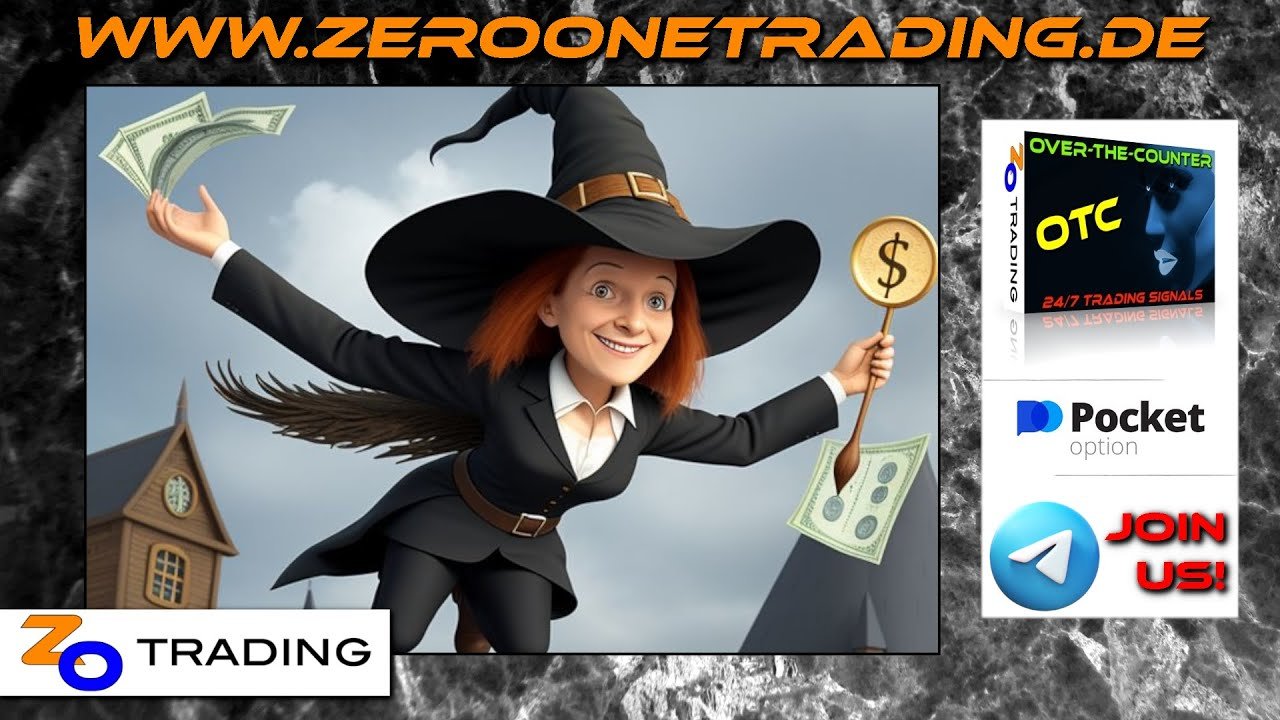 Horror Halloween 2025 | FED Wallstreet Trading Day | OTC Pocket Option | Telegram Trading Signale