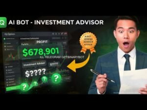HOW TO MAKE A BINARY OPTIONS ROBOT 2025 – IQ Option BOT, Deriv BOT, OlympTrade BOT