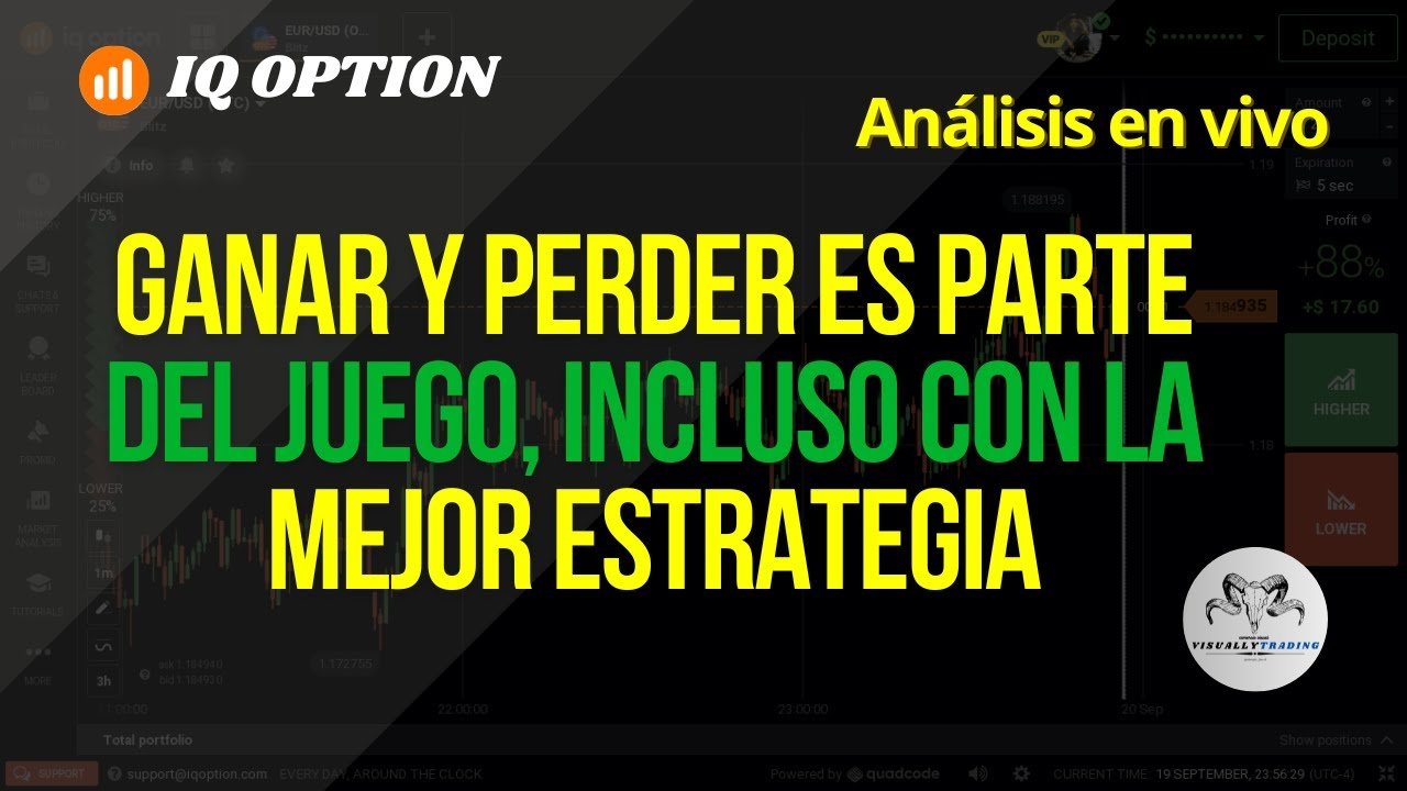 ¡La estrategia más fácil del 2025! y sí, FUNCIONA – IQ OPTION