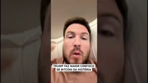 O MAIOR ROUBO “LEGAL” de BITCOIN da HISTÓRIA! 😱