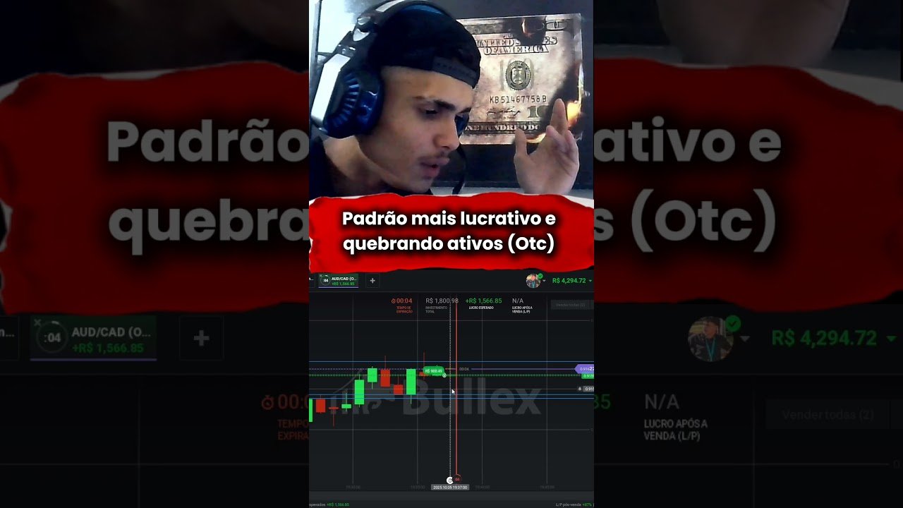 #OpcoesBinarias #OpçõesBinárias #Trader #MercadoFinanceiro #PriceAction #Estrategia #IQOption