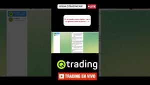 Operando con el BOT en VIVO #138 // #shorts #trading #bot #señales #gratis #tradingbot #iqoption