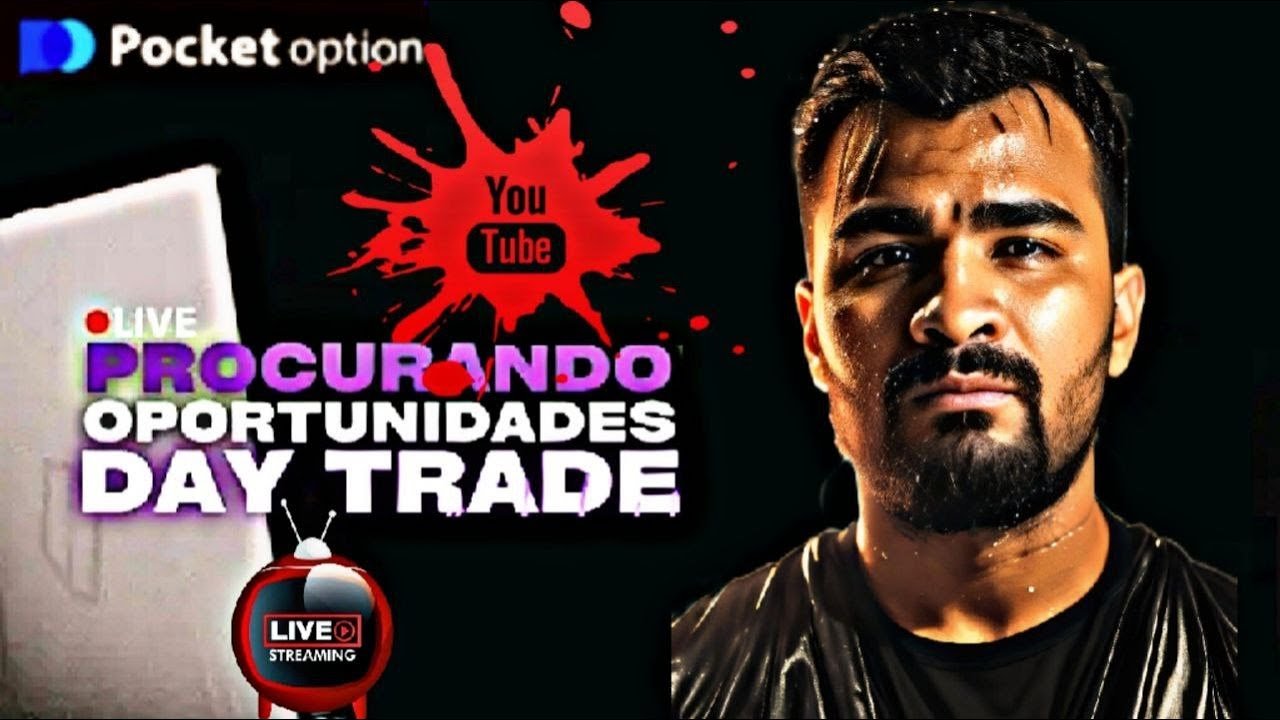 POCKET OPTION🔥O REI DO OTC OPERANDO AO VIVO COM OS INSCRITOS OPCOES BINARIAS.🔥🚨🔥🚨