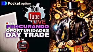 POCKET OPTION🔥O REI DO OTC OPERANDO AO VIVO COM OS INSCRITOS OPCOES BINARIAS.🔥🚨🔥🚨
