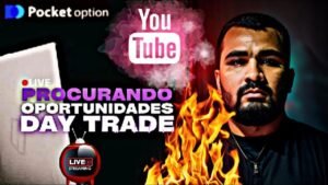 POCKET OPTION🔥O REI DO OTC OPERANDO AO VIVO COM OS INSCRITOS OPCOES BINARIAS.🔥🚨🔥🚨