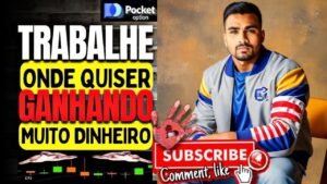 POCKET OPTION🔥O REI DO OTC OPERANDO AO VIVO COM OS INSCRITOS OPCOES BINARIAS.🔥🚨🔥🚨