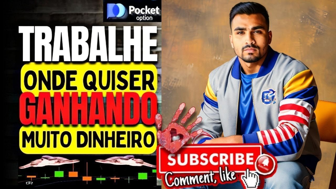 POCKET OPTION🔥O REI DO OTC OPERANDO AO VIVO COM OS INSCRITOS OPCOES BINARIAS.🔥🚨🔥🚨