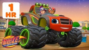 Special Mission Blaze Monster Machine! 🚀 | Science Games for Kids | Blaze and the Monster Machines