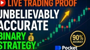 Unbelievably Accurate LIVE Strategy for Binary Options (Pocket Option)