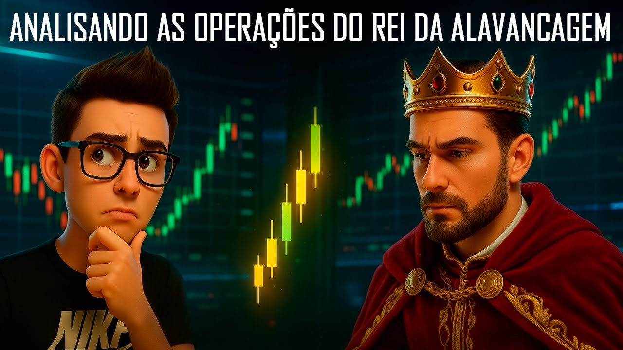 VEJA COMO O REI DA ALAVANCAGEM OPERA AO VIVO – Estratégia Lucrativa em 2025