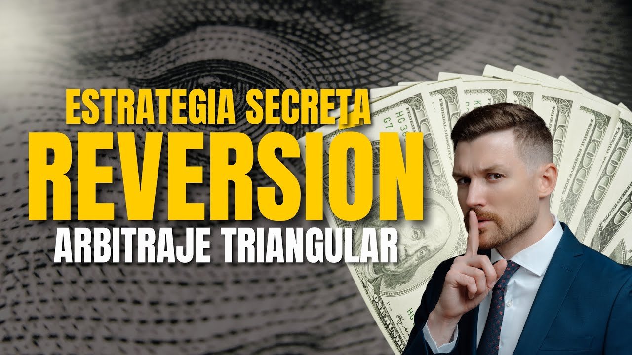 ➡️ Estrategia Secreta de Arbitraje Triangular con Excel👌🏼