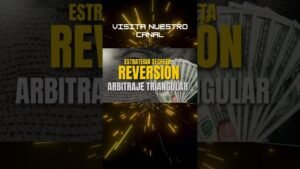 ➡️ Estrategia Secreta de Arbitraje Triangular con Excel👌🏼