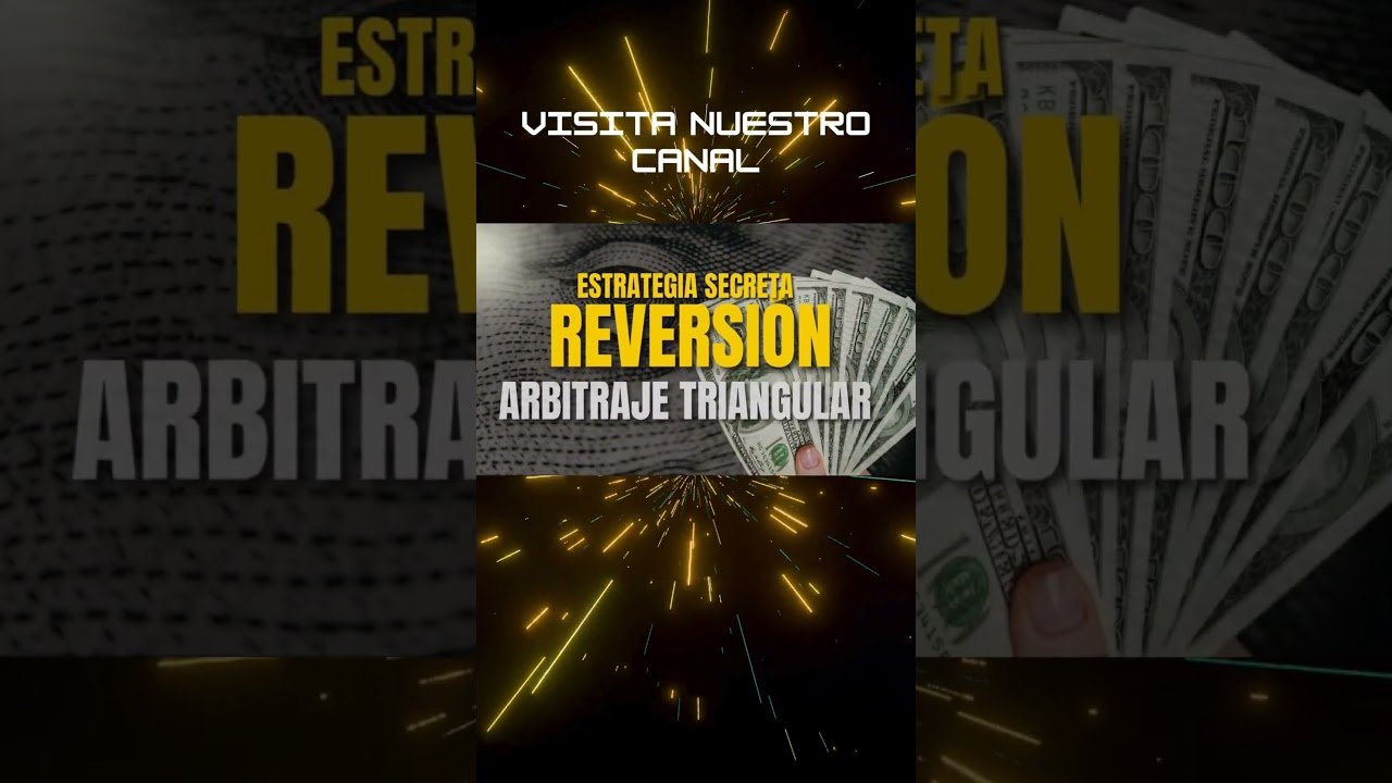 ➡️ Estrategia Secreta de Arbitraje Triangular con Excel👌🏼