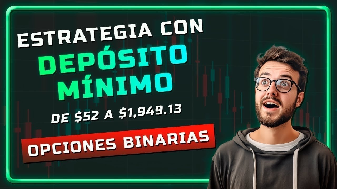 🤑 La MEJOR Estrategia para CRECER CUENTAS PEQUEÑAS en Opciones Binarias #quotex #iqoption
