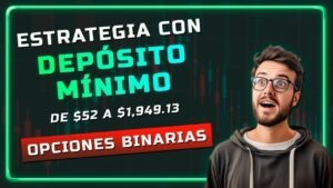 🤑 La MEJOR Estrategia para CRECER CUENTAS PEQUEÑAS en Opciones Binarias #quotex #iqoption